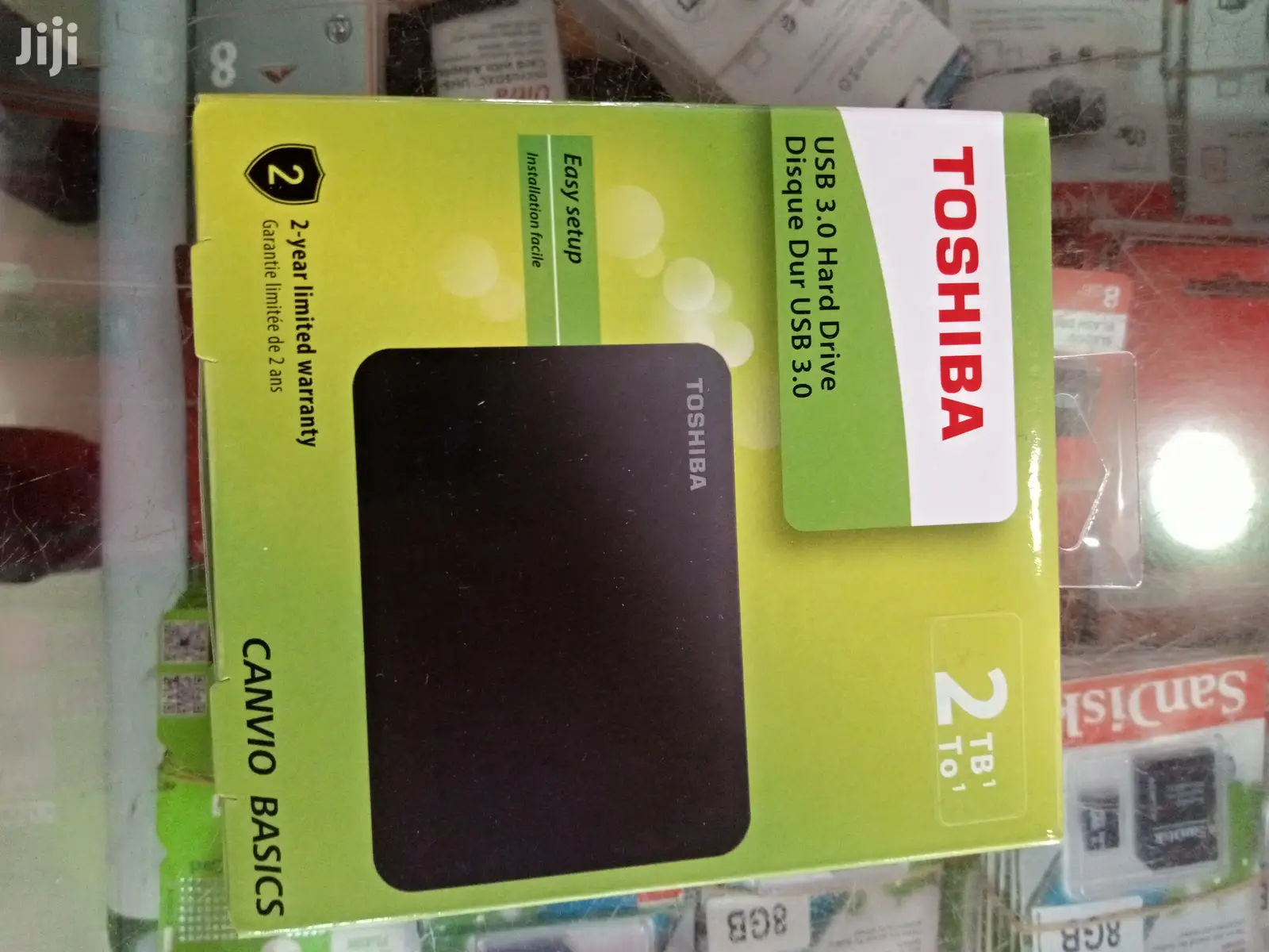 Toshiba 2TB Hard Drive