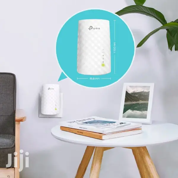 Tp-Link Mesh Wi-Fi Range Extender Ac750 Dualband (Re220)