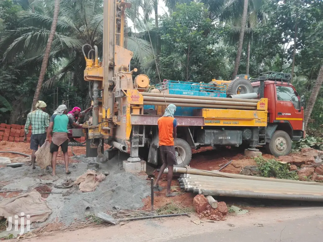 Borehole Drilling At Your Service