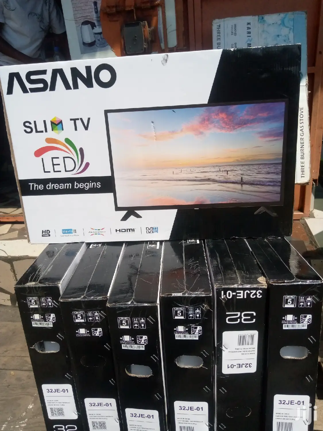 New Asano 32 Tv