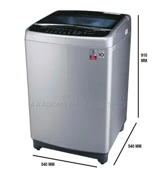 LG 8KG Top Loading Washing Machine With Turbo– T8566NEHVF