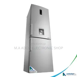 LG 446L Buttom Freezer Refrigerator+ Dispenser GC-F689BLCZ