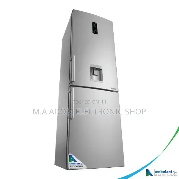 LG 446L Buttom Freezer Refrigerator+ Dispenser GC-F689BLCZ