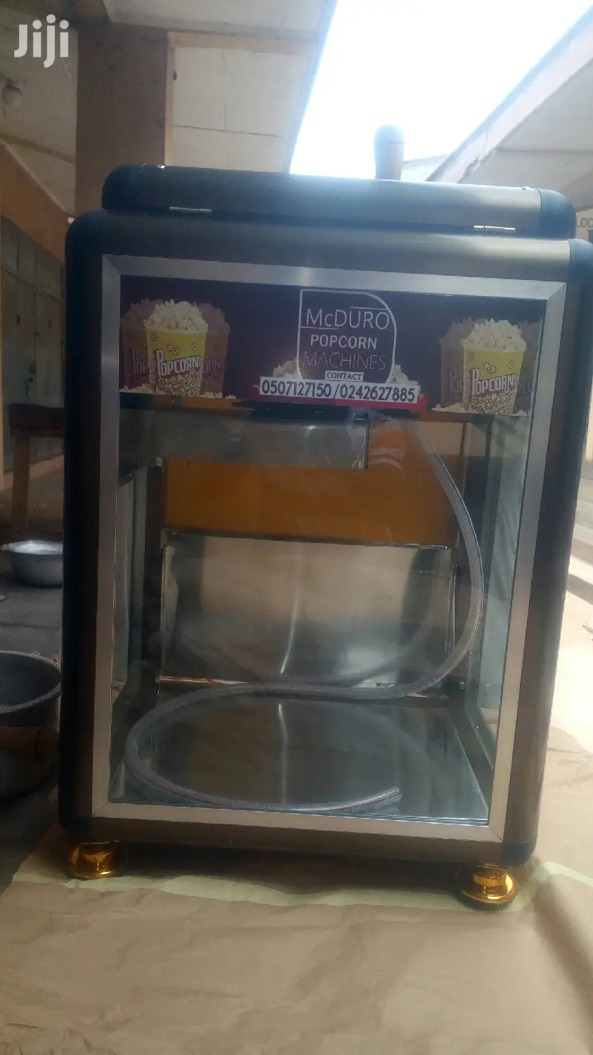 Popcorn Machine ( Non-Stick Bowl)