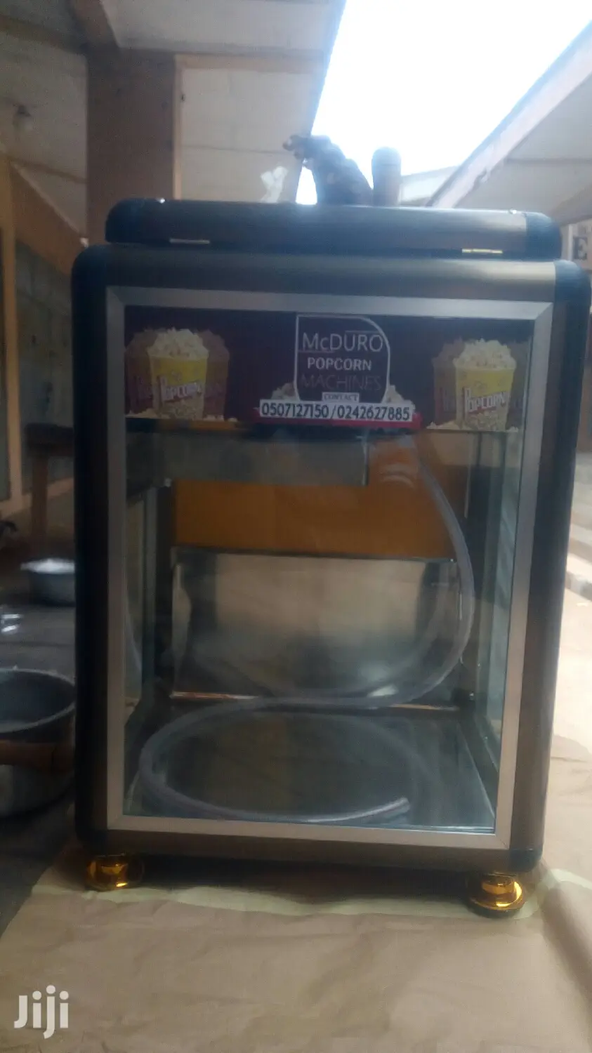 Popcorn Machine ( Non-Stick Bowl)