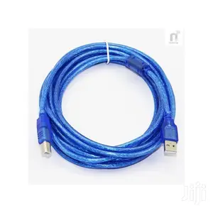 USB 2.0 10M Printer Cable (Black)