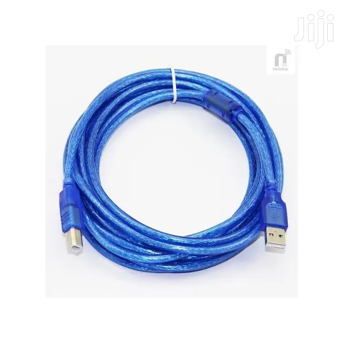 USB 2.0 10M Printer Cable (Black)