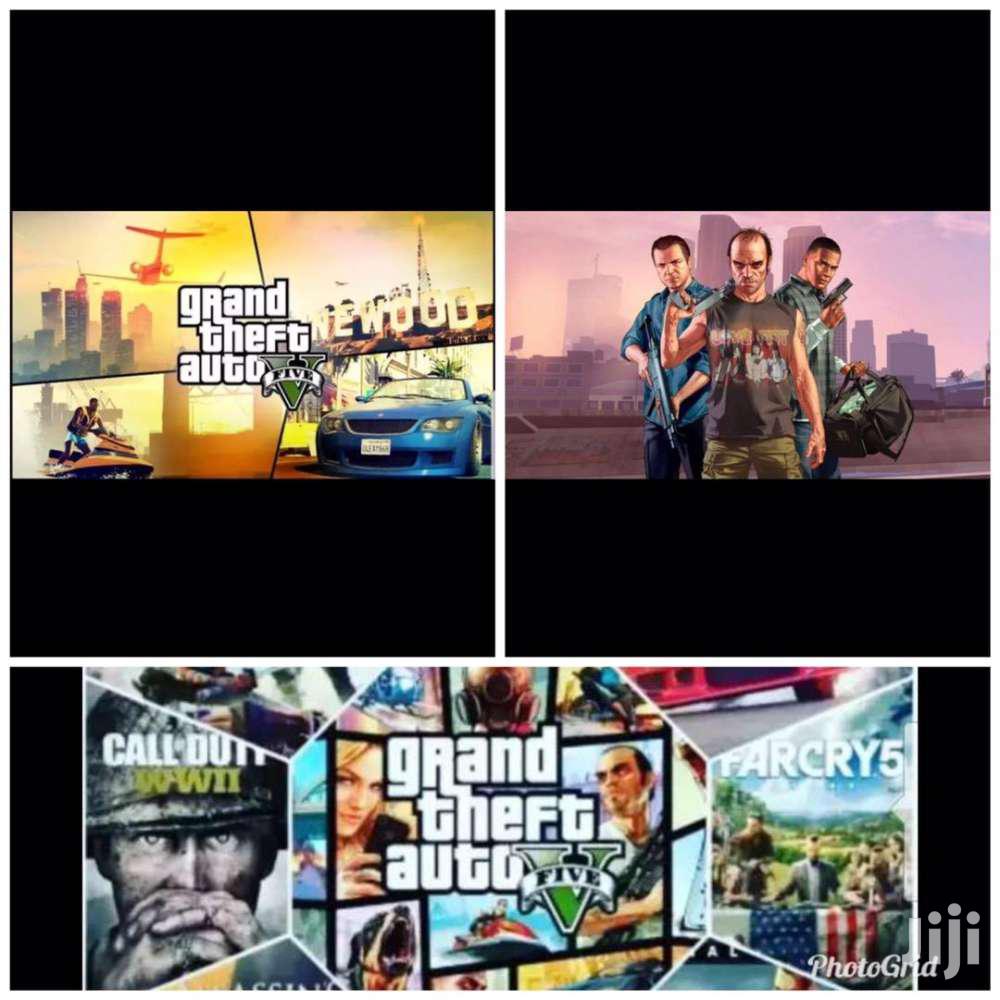 Grand Theft Auto 5 More Pc Games