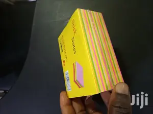 Coloured Sticky Notes