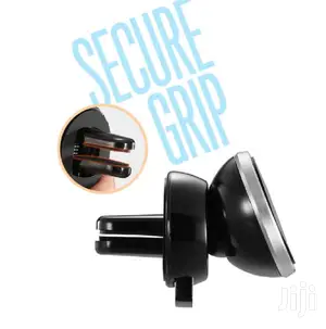 Promate VENTGRIP Car Phone Mount – Magnetic Holder(Gold)