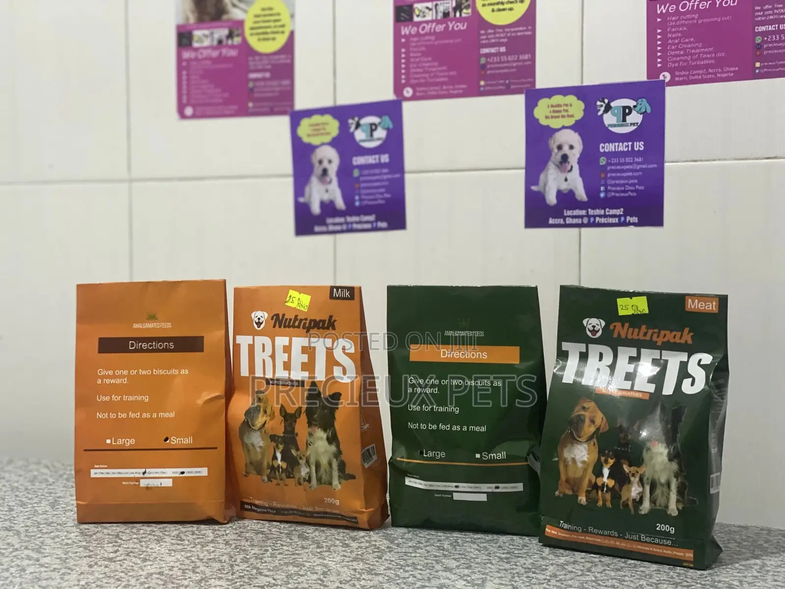 Nutripack Dog Treats