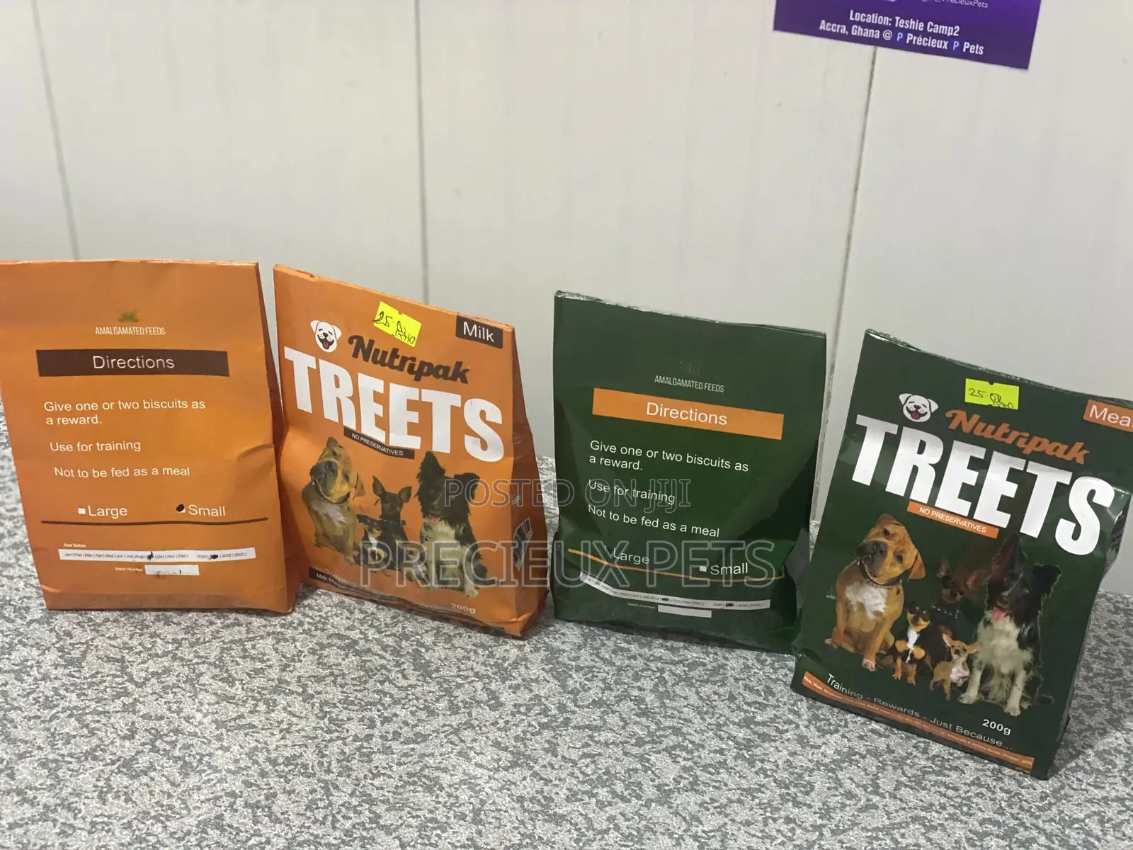 Nutripack Dog Treats