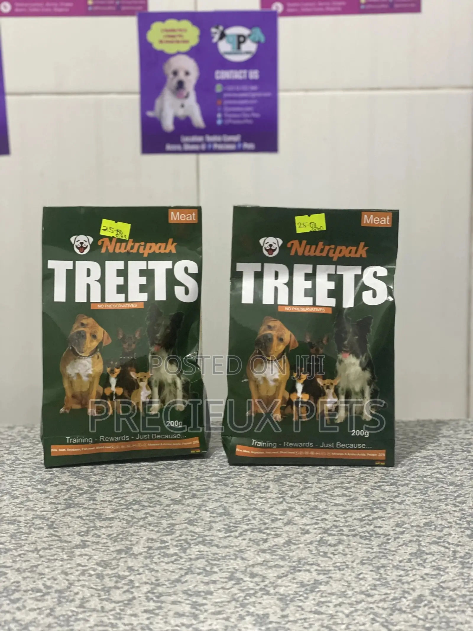 Nutripack Dog Treats