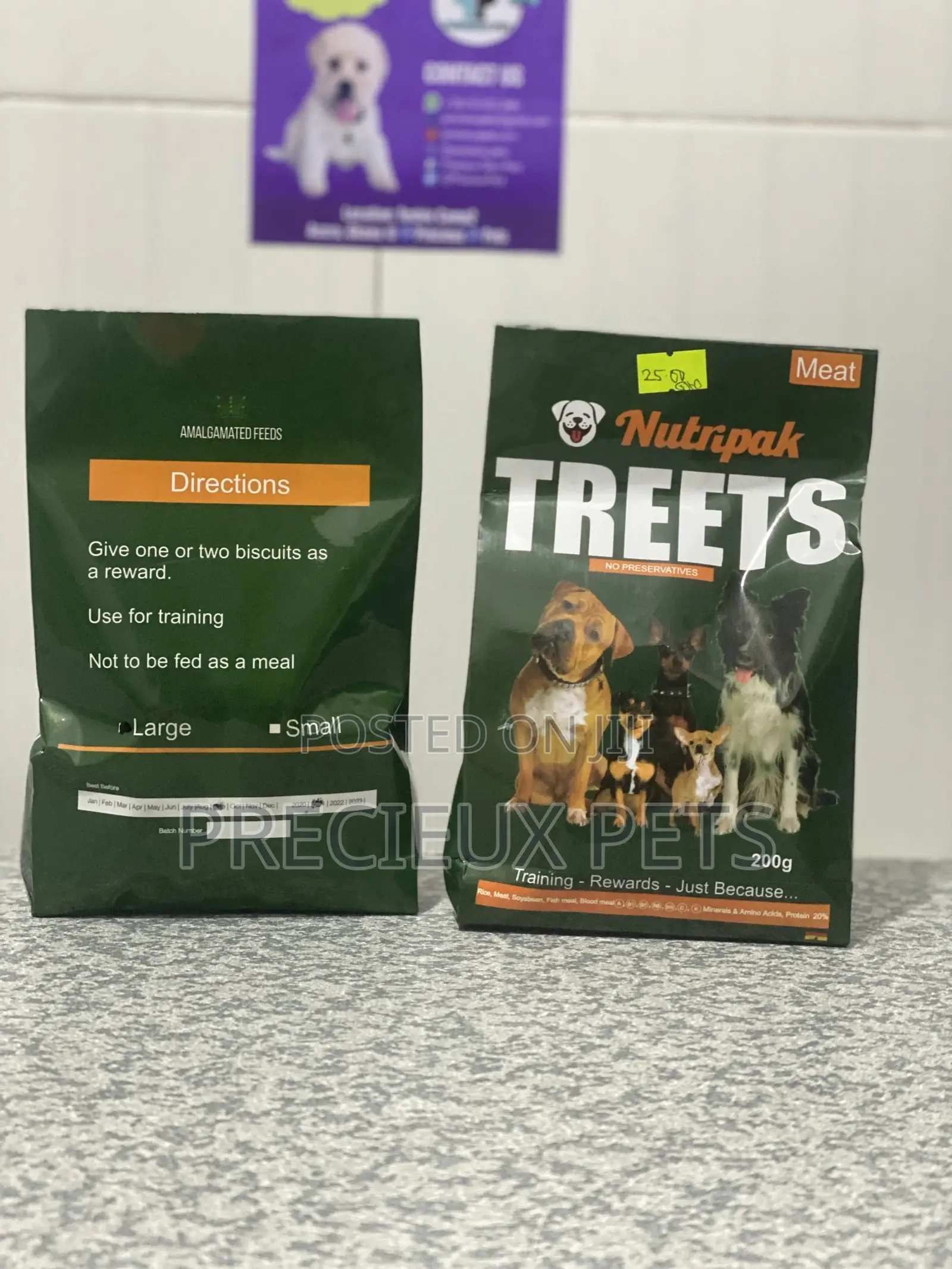Nutripack Dog Treats