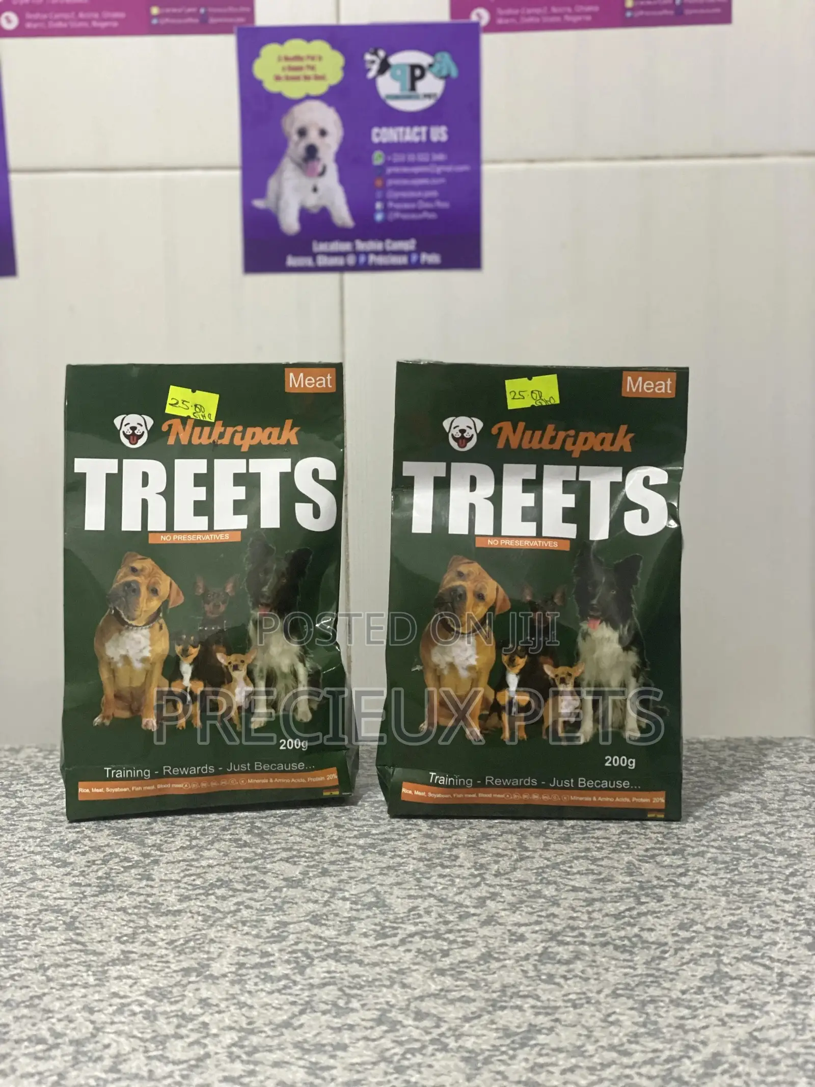 Nutripack Dog Treats