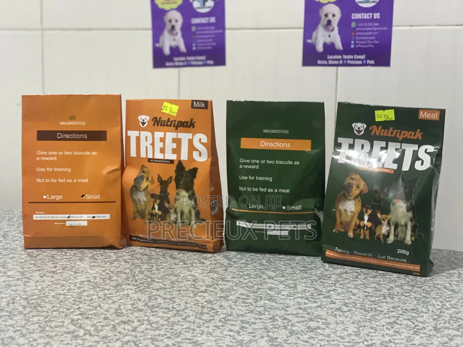 Nutripack Dog Treats