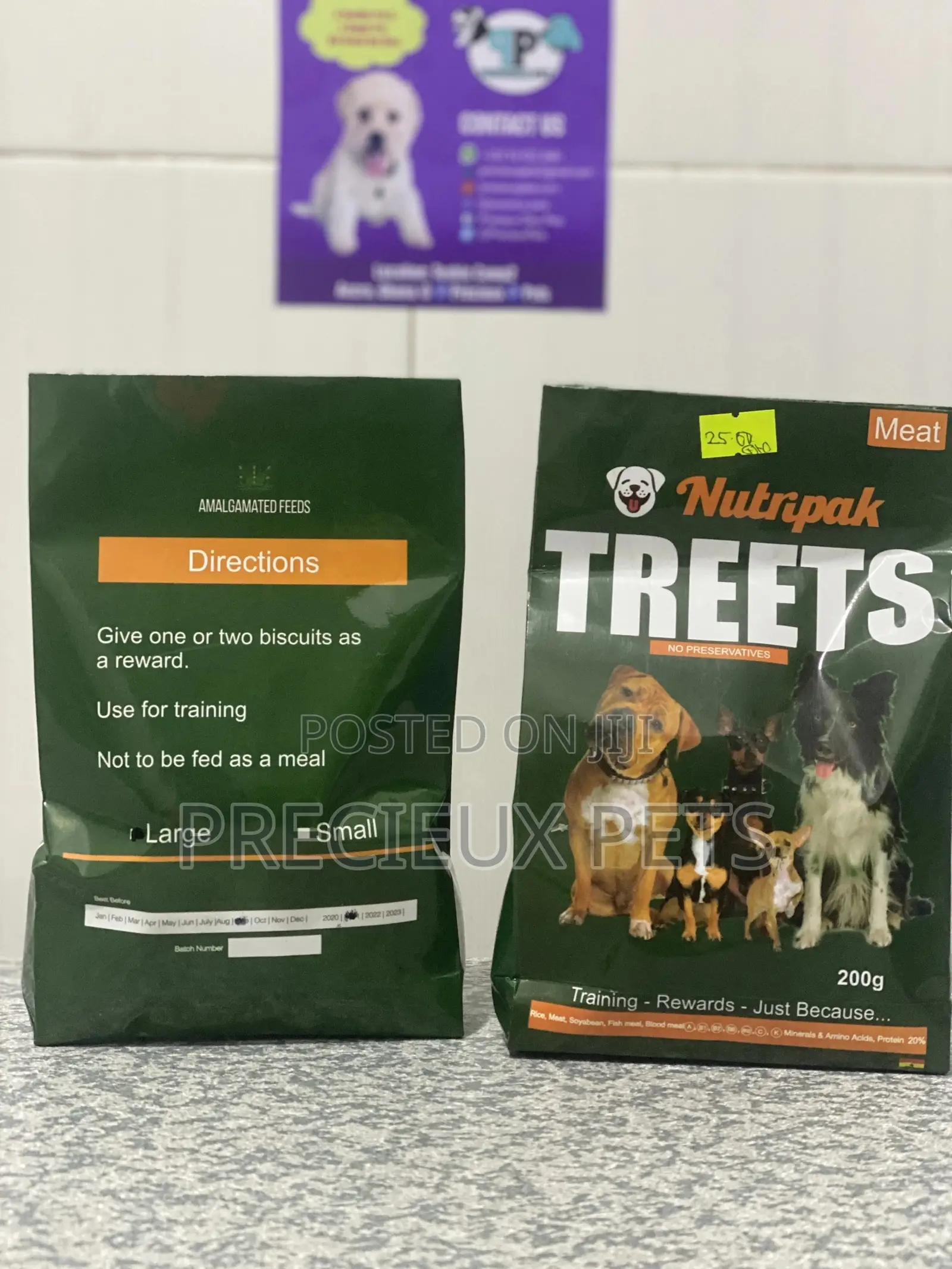 Nutripack Dog Treats