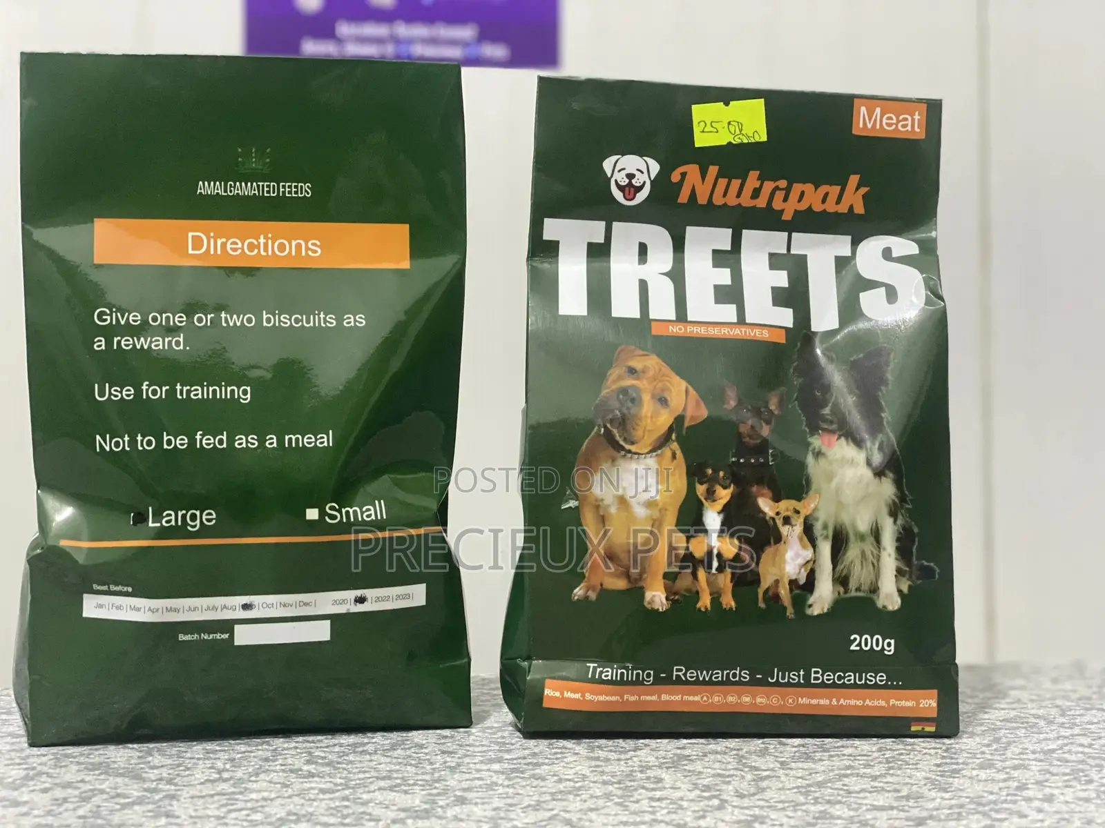 Nutripack Dog Treats