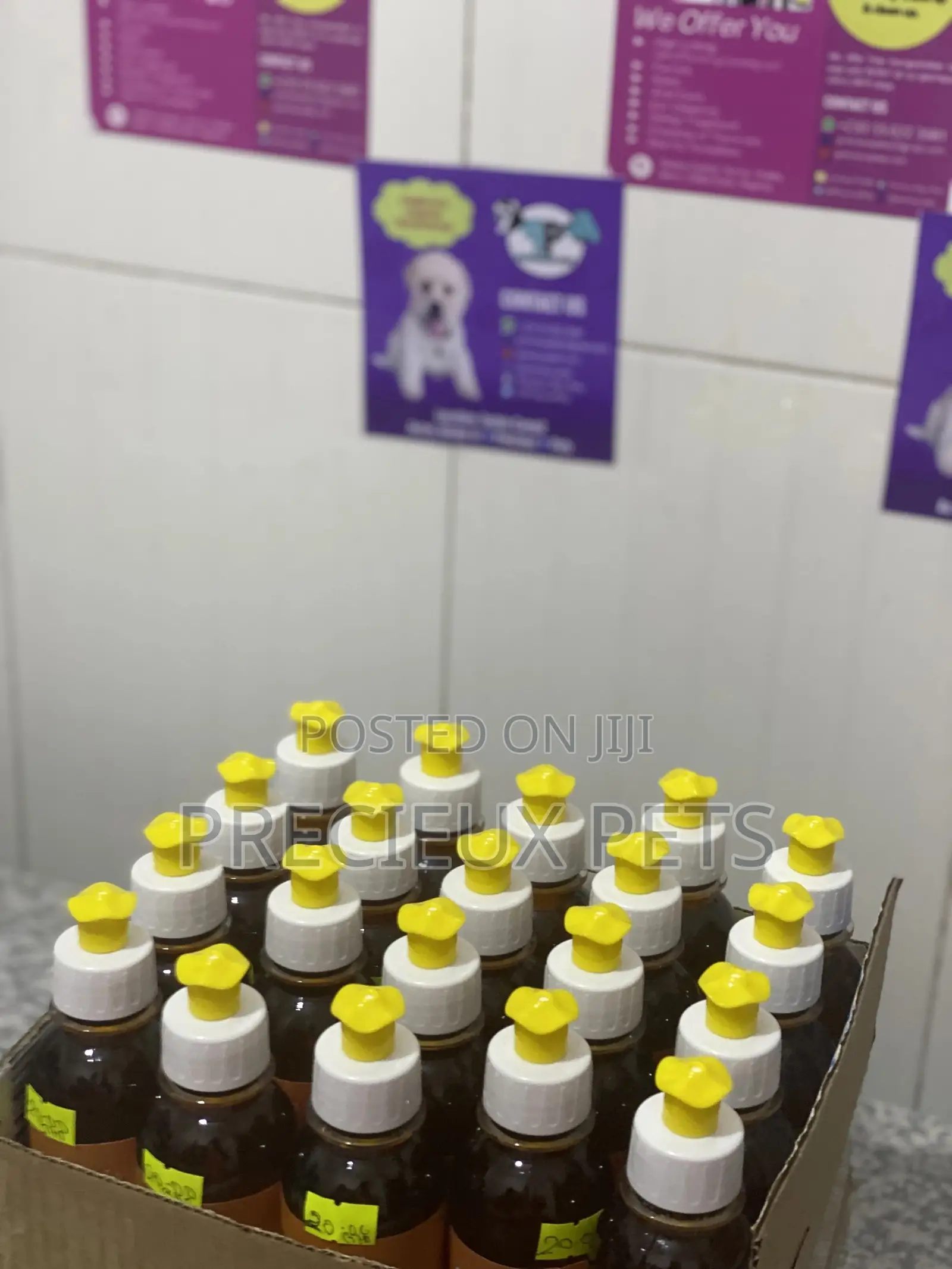Ticks And Fleas Shampoo