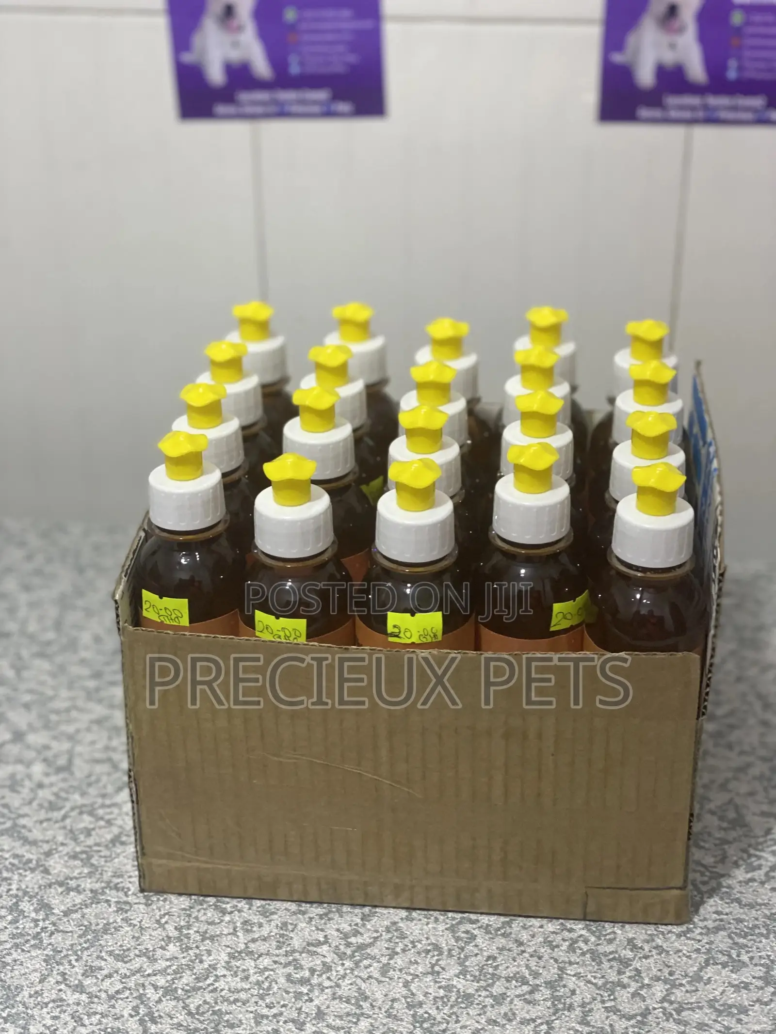 Ticks And Fleas Shampoo