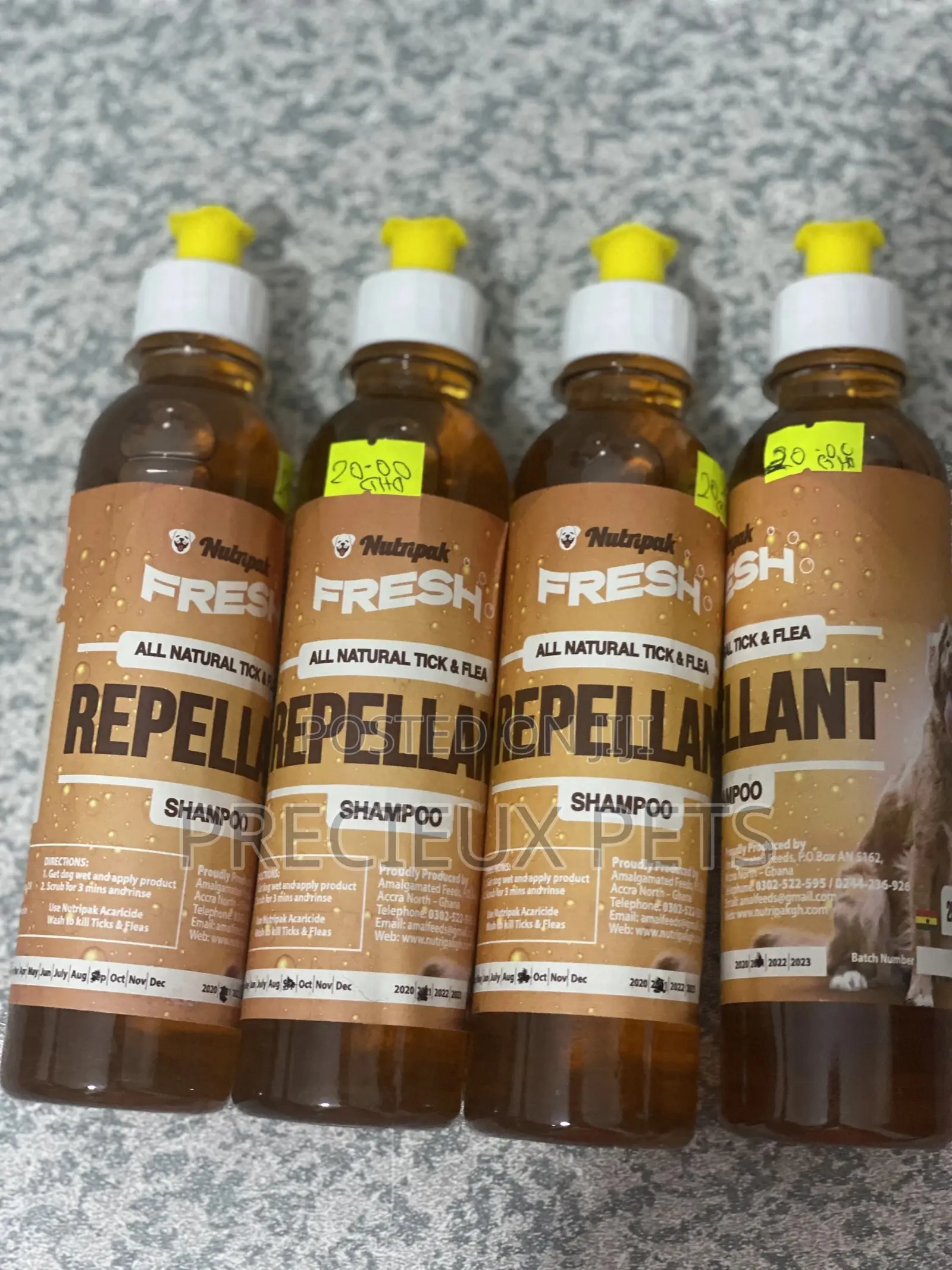 Ticks And Fleas Shampoo