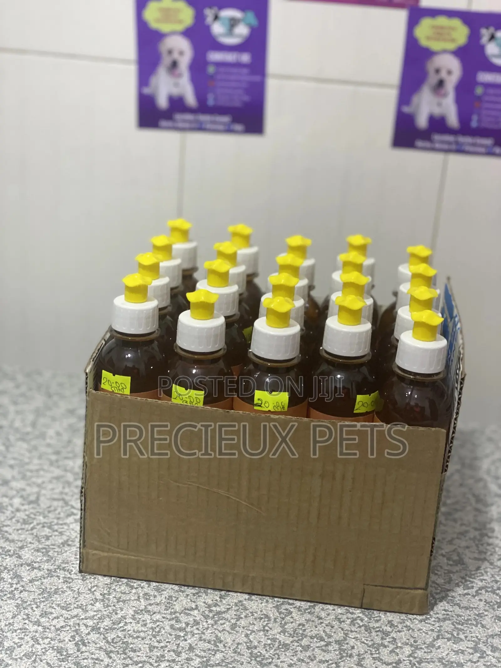 Ticks And Fleas Shampoo