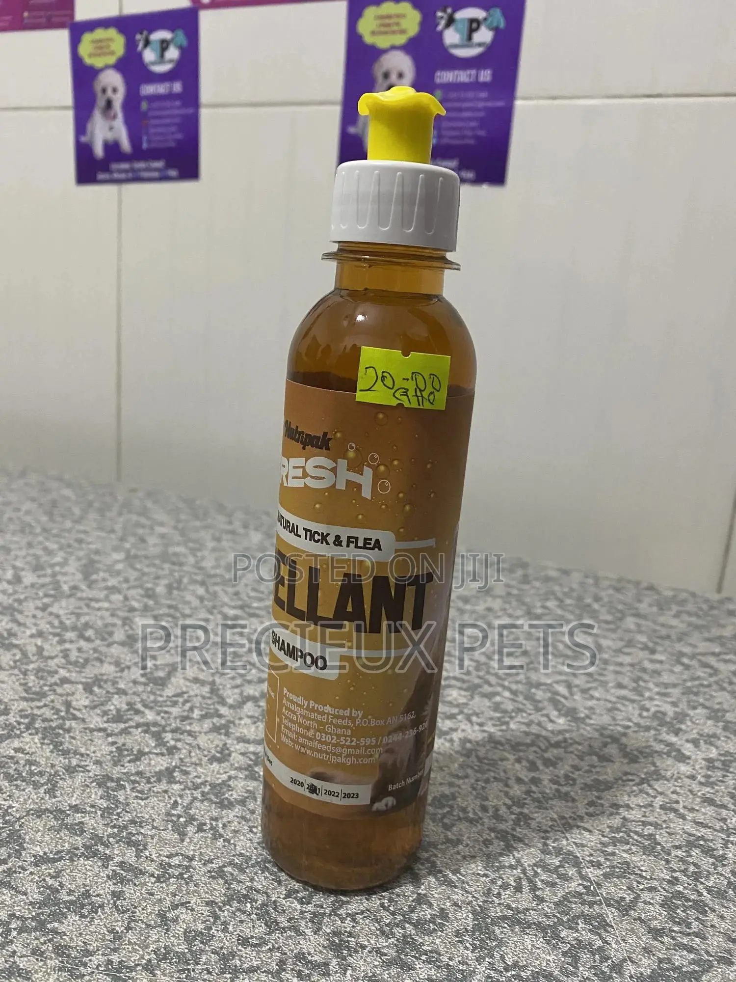 Ticks And Fleas Shampoo