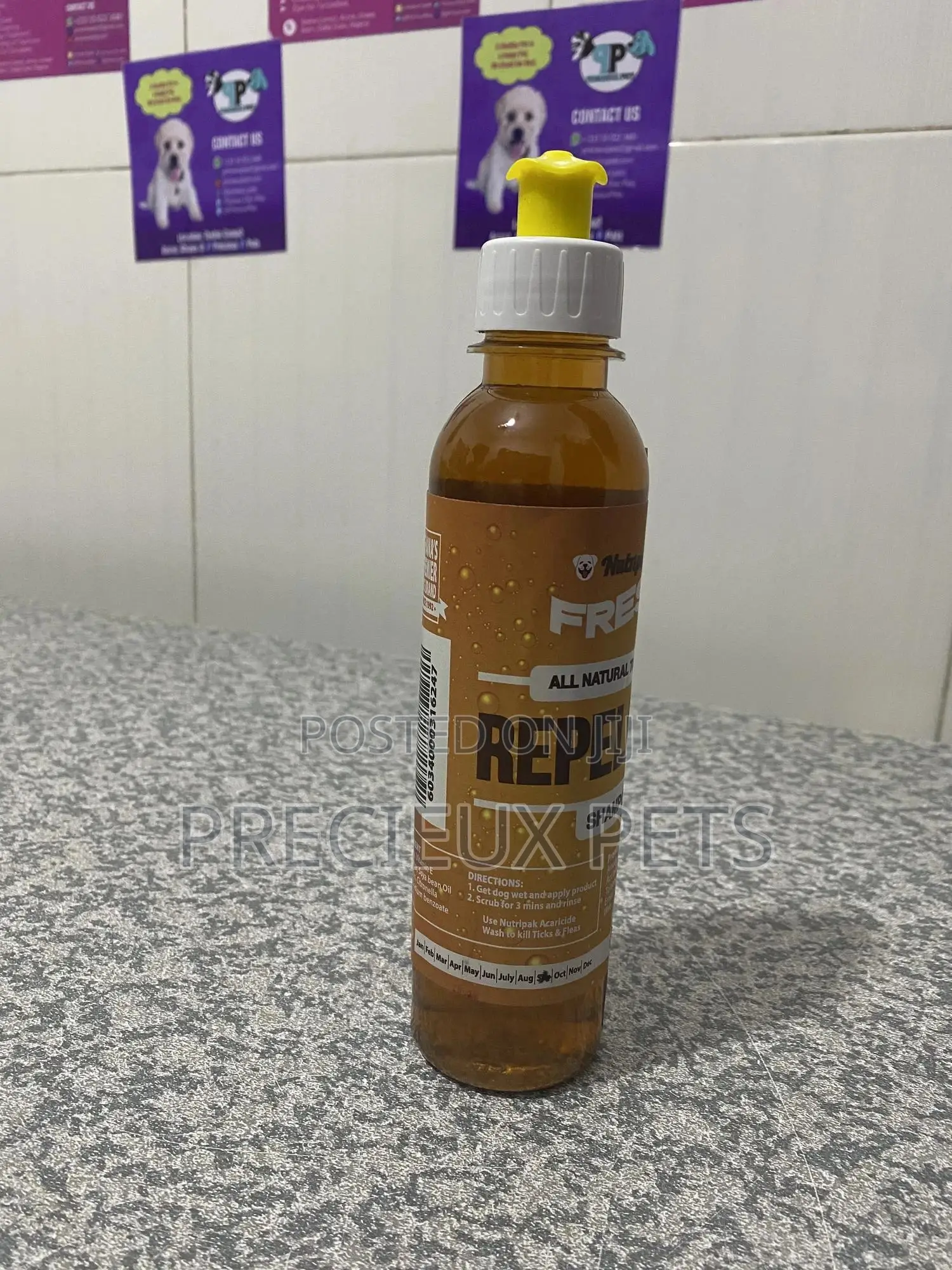 Ticks And Fleas Shampoo