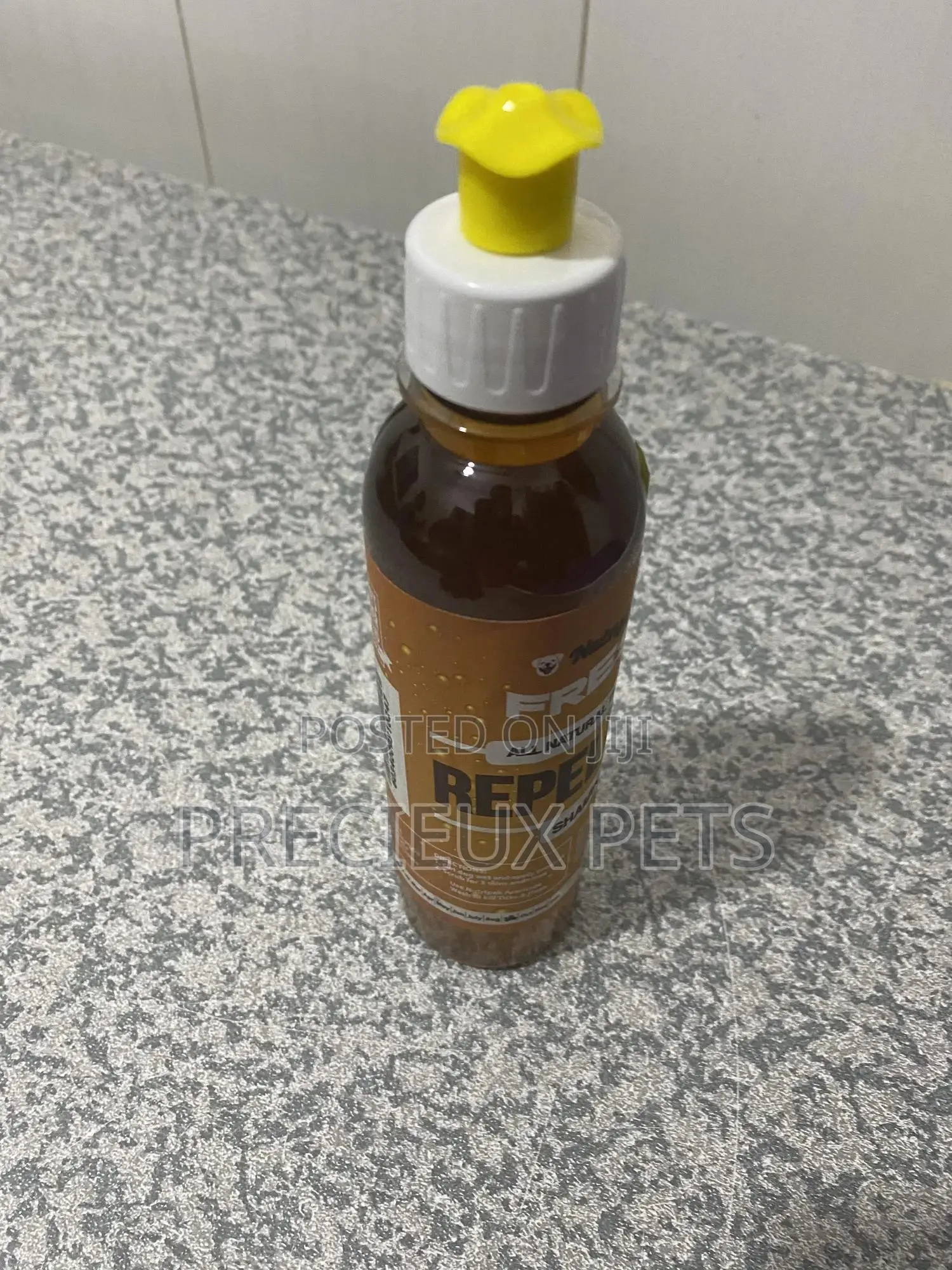Ticks And Fleas Shampoo