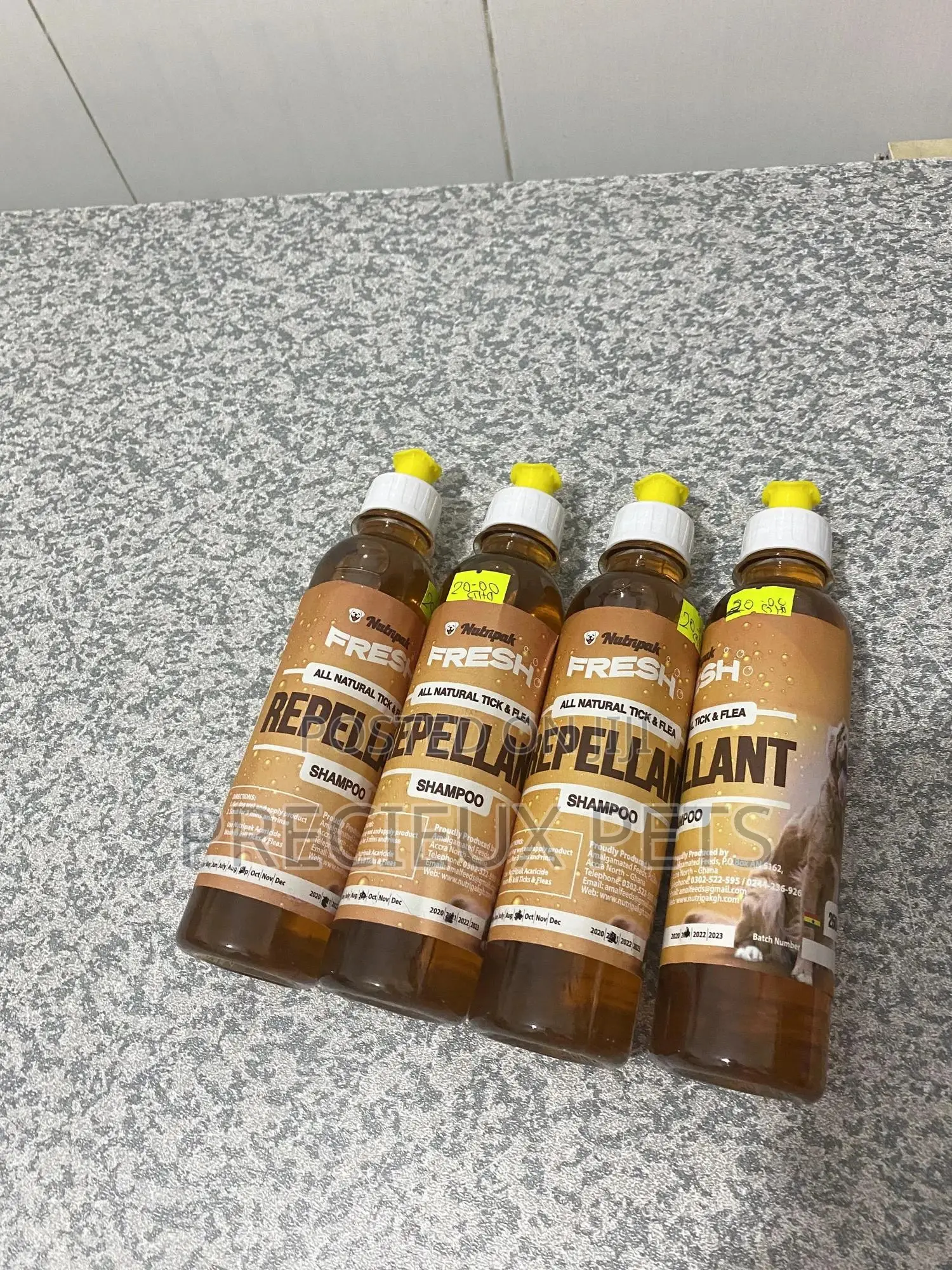 Ticks And Fleas Shampoo