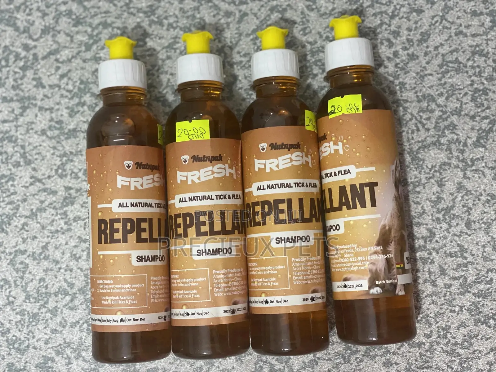 Ticks And Fleas Shampoo