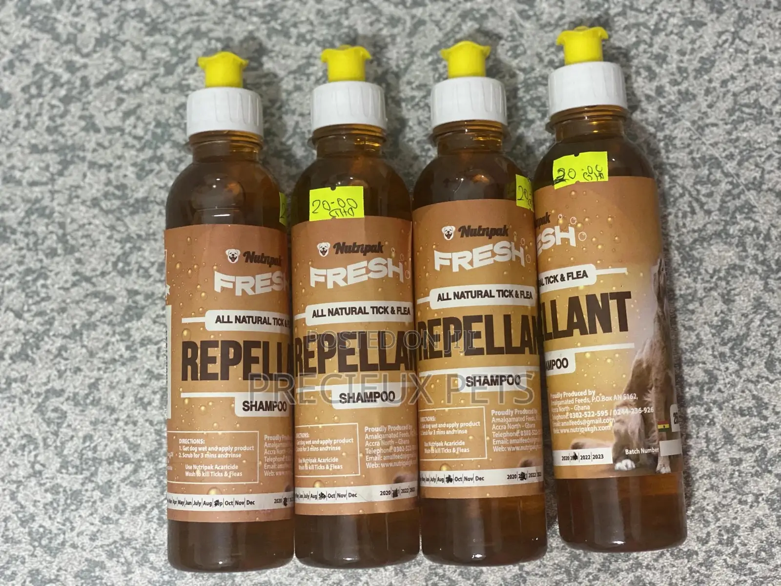 Ticks And Fleas Shampoo