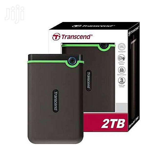 Transcend 2tb External Hard Drive With Shock Proof