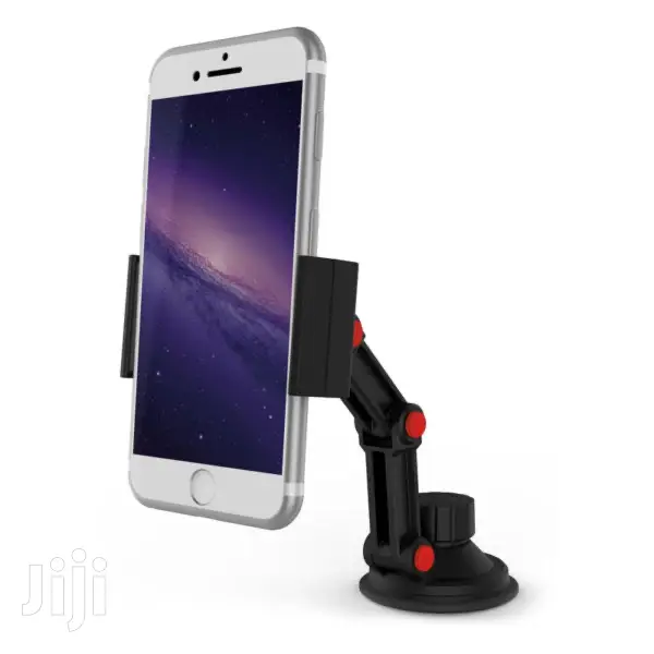 Promate Risemount Multi-Level 360 Rotatable Car Mount Holder