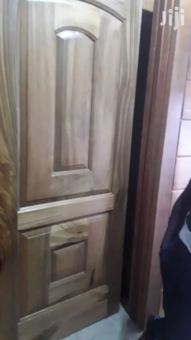 Solid Afromosia Wooden Doors