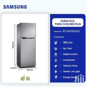 Samsung Fridge Duracool Twin Cooling PLUS 300ltrs Rt34k5052