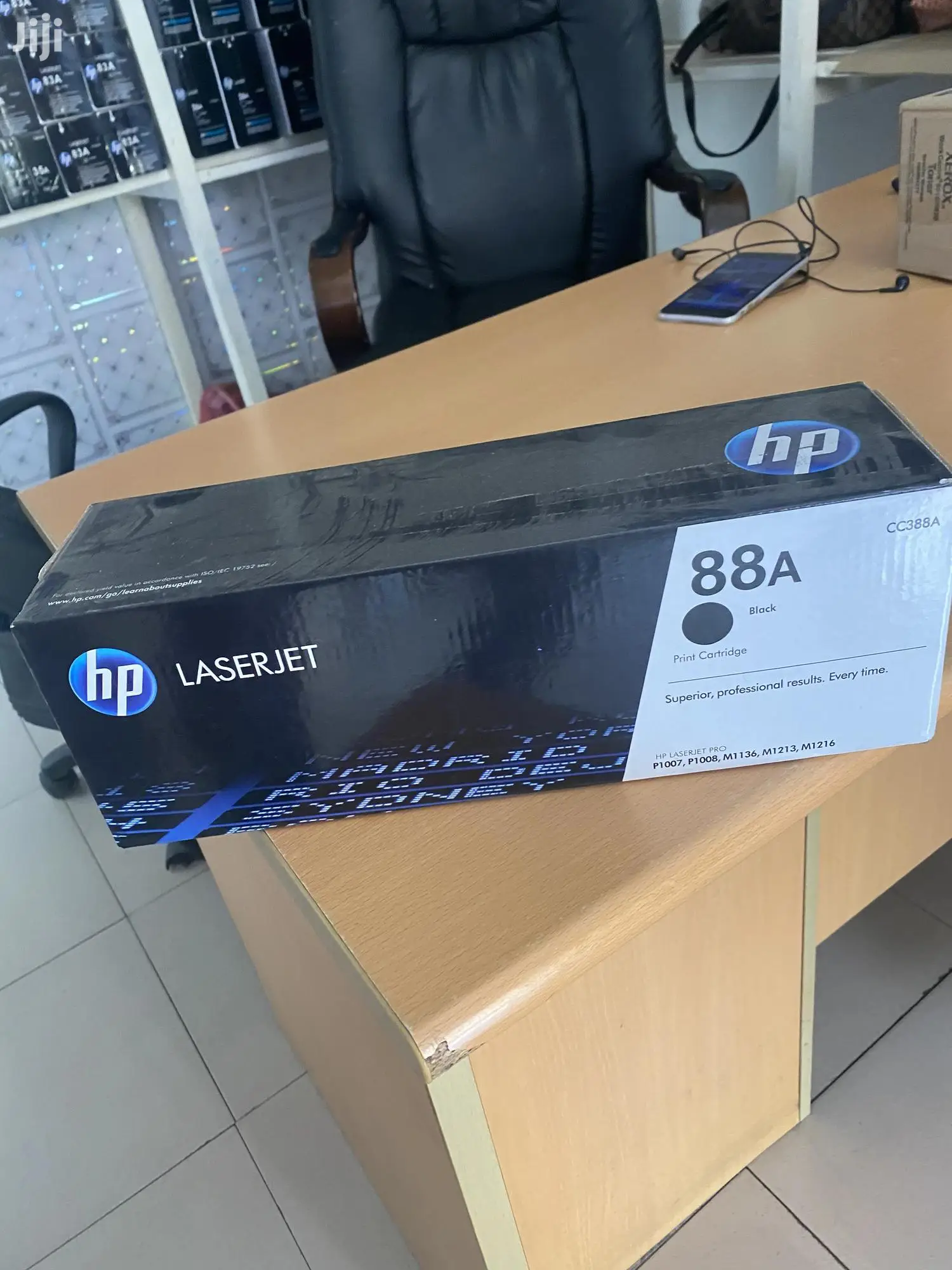 HP Cc388a 88A Toner Cartridge