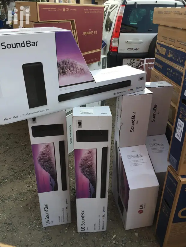 Brand New LG SL4Y Soundbar Pro Ch 300 W (Bluetooth) in