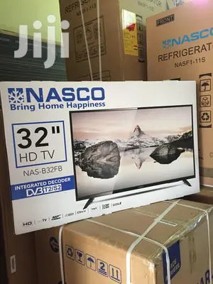 Original Nasco Nas-b32fb 32 Inches Digital Satellite Tv