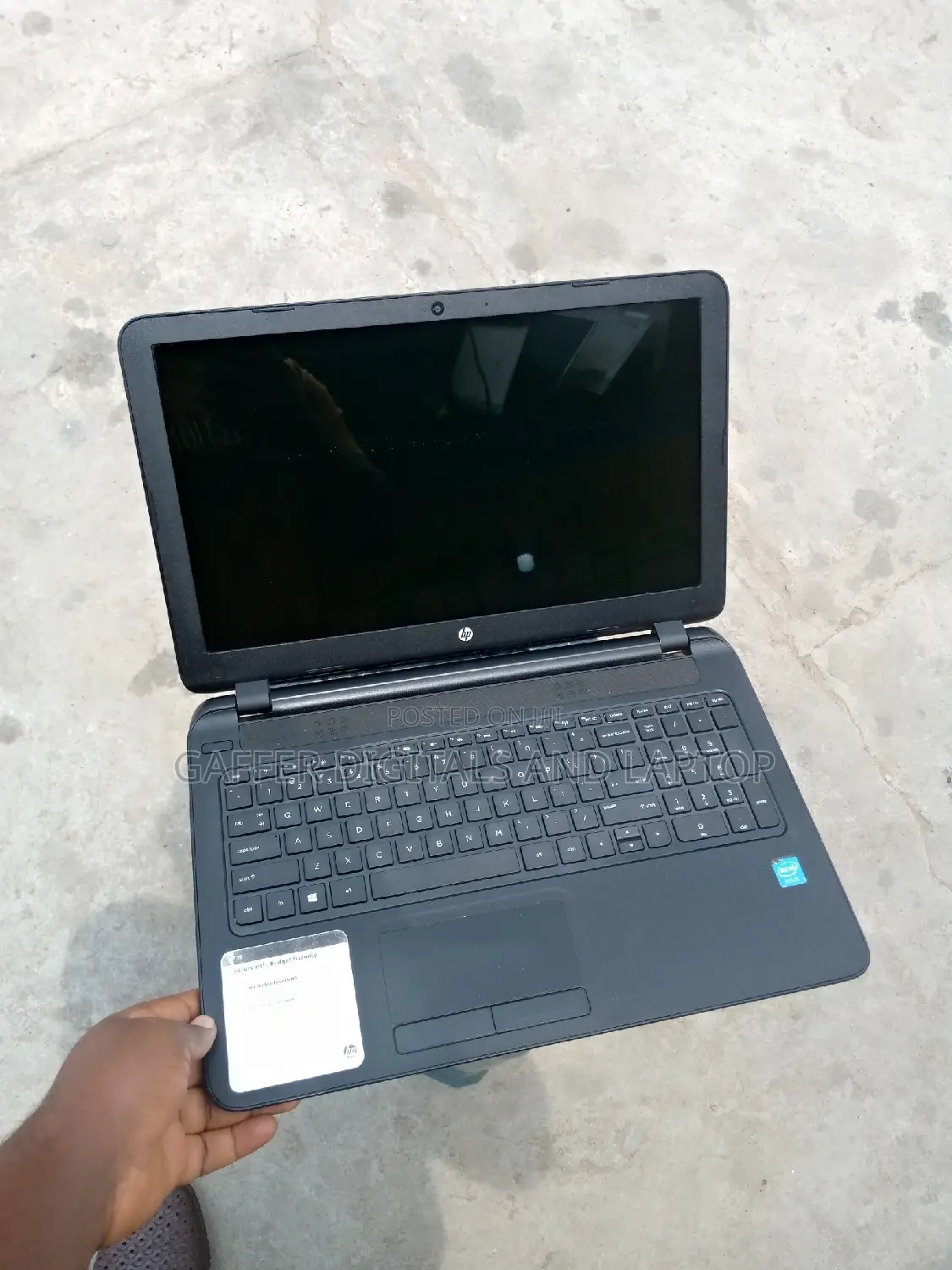 Laptop HP 15-Ra003nia 4GB Intel Celeron HDD 500GB