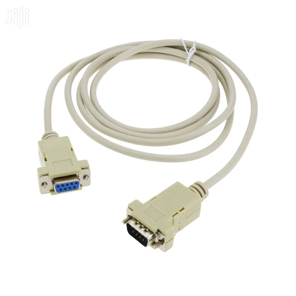1.5m Db9 Male to Db9 Female Serial Cable
