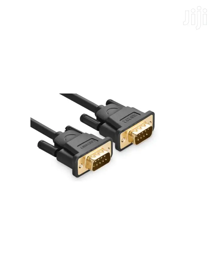 1.5m Db9 Male to Male Serial Db9 Rs232 9 Pin Data Cable