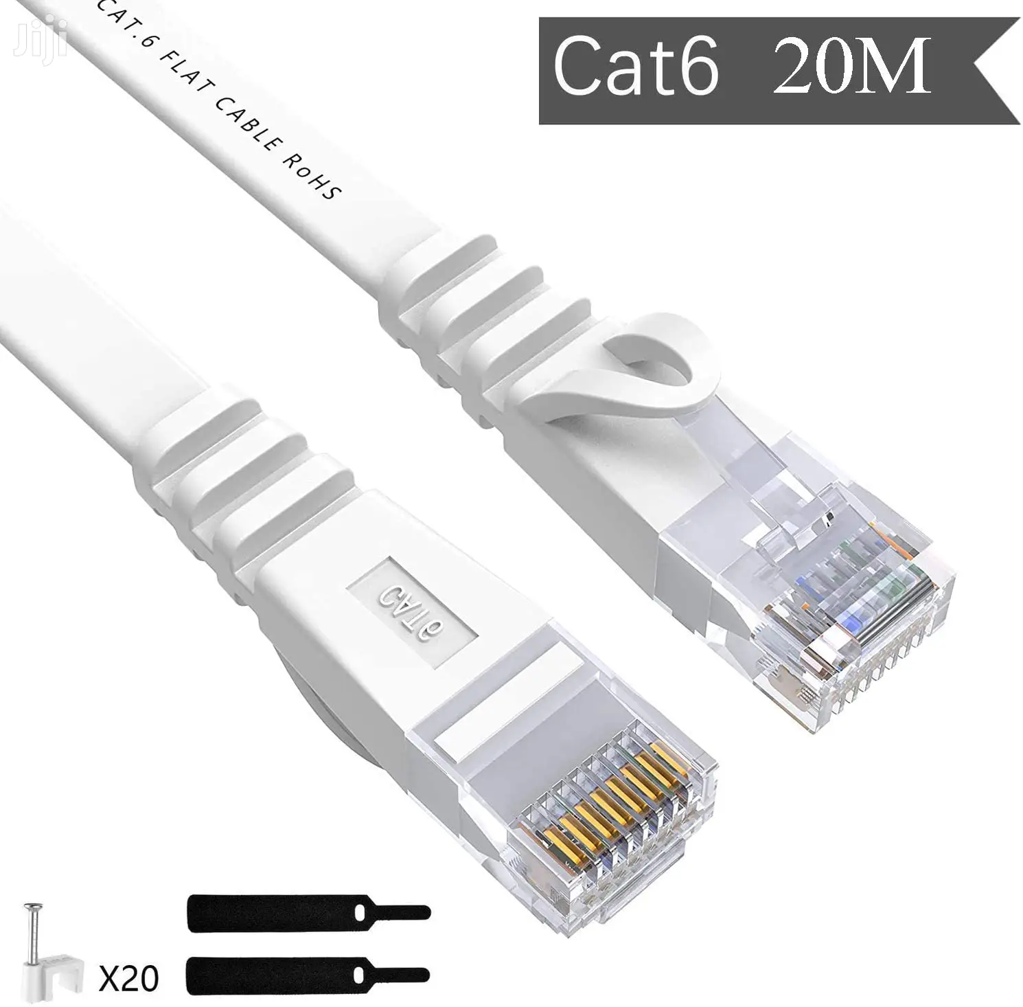 20 Metres Tp Link Cat-6 Ethernet Patch Lan Cable