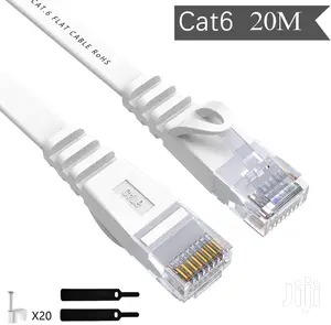 20 Metres Tp Link Cat-6 Ethernet Patch Lan Cable