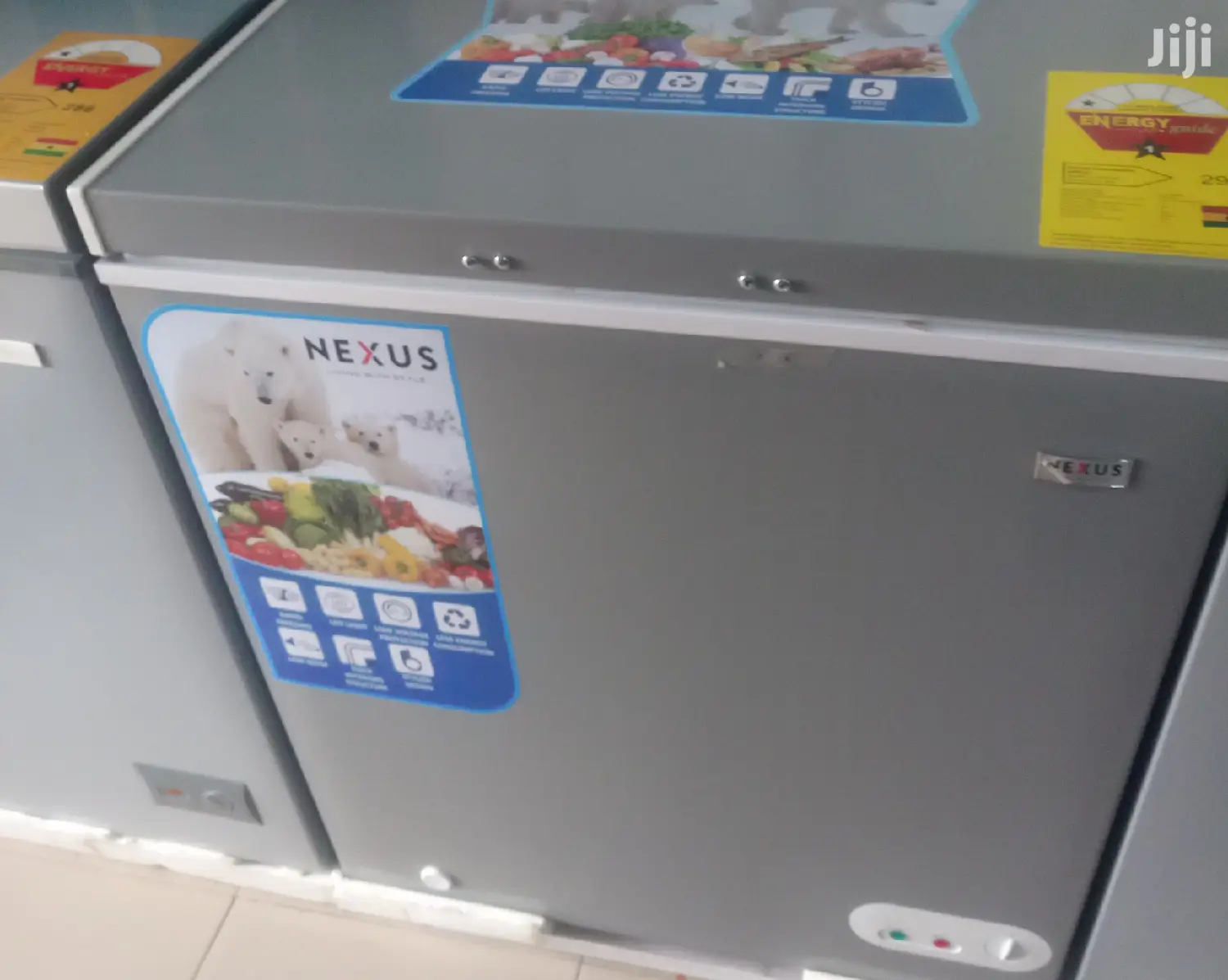 Nexus 150ltr Chest Freezer