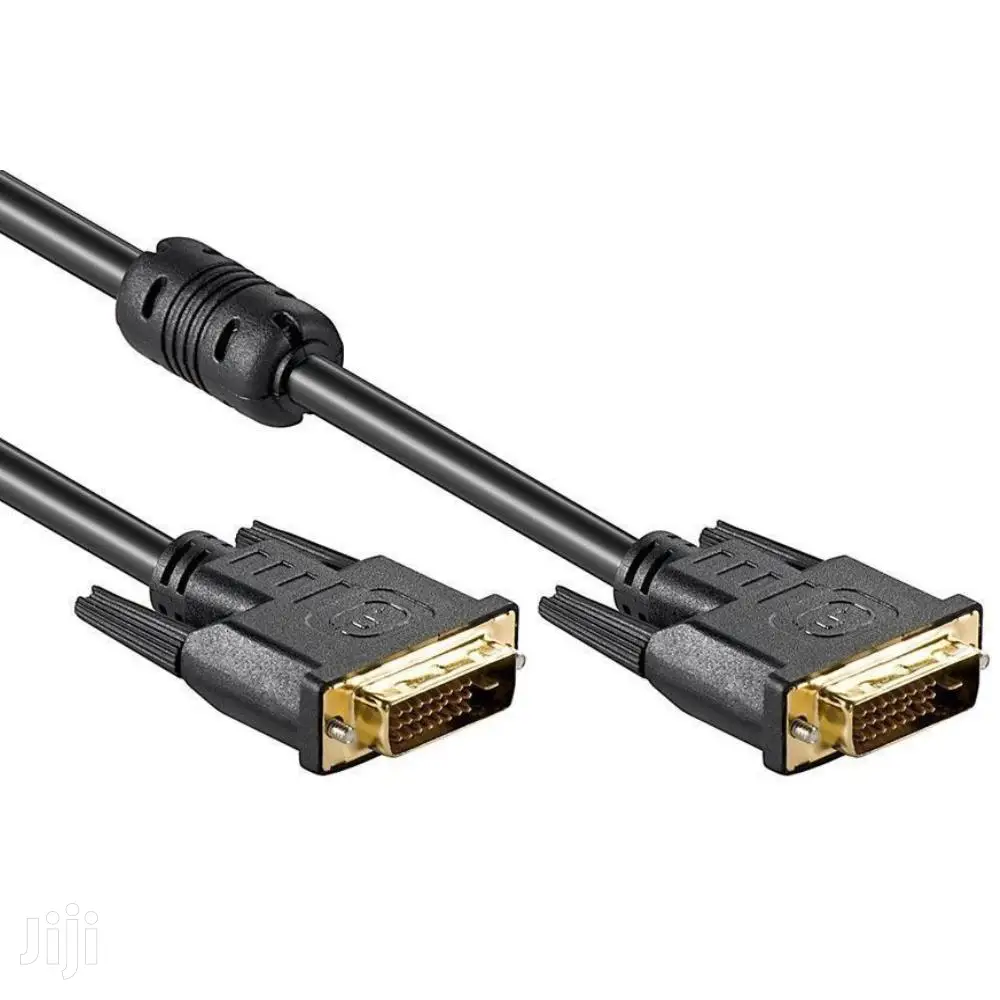 5m DVI 24+1 Male to Male Monitor Cable - Dual Link Cable
