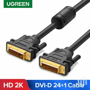 5m DVI 24+1 Male to Male Monitor Cable - Dual Link Cable