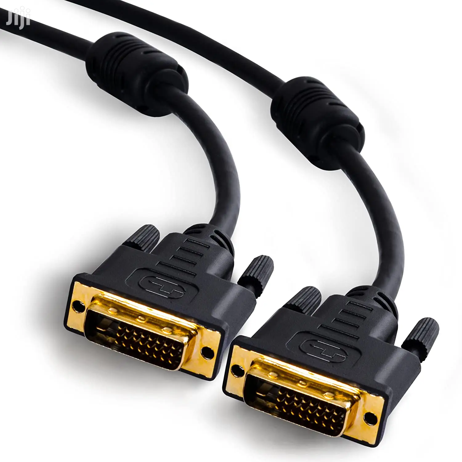 5m DVI 24+1 Male to Male Monitor Cable - Dual Link Cable
