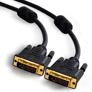 5m DVI 24+1 Male to Male Monitor Cable - Dual Link Cable
