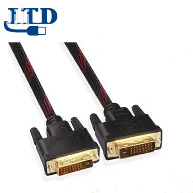 10m Dvi 24+1 Male to Male Monitor Cable - Dual Link Cable